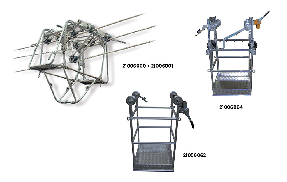 CRB-CRT Inspection Trolleys