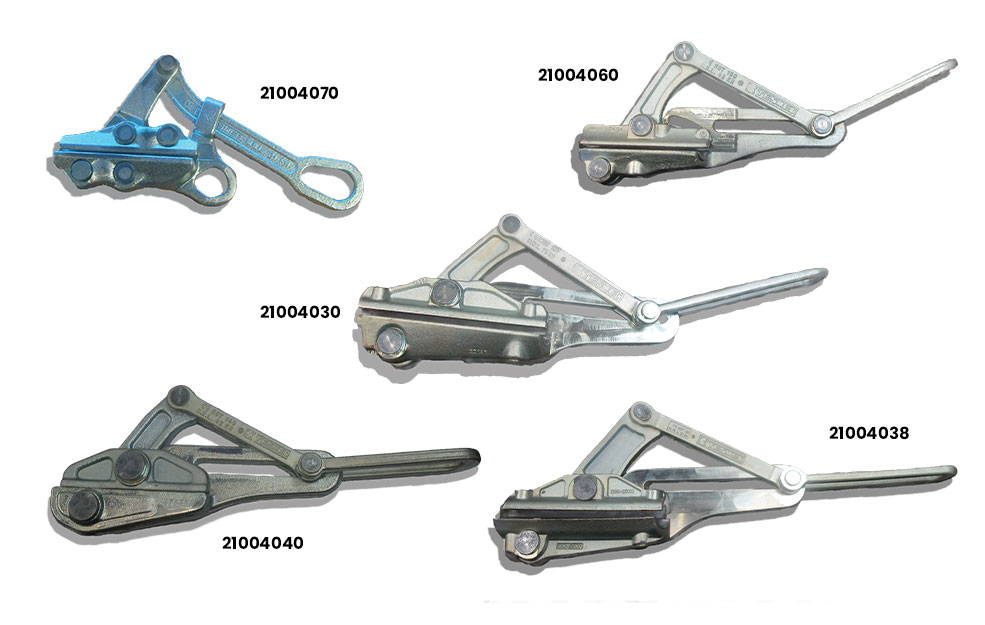 Self-Gripping Clamps