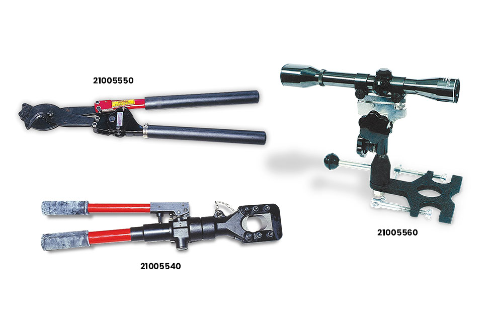 TN-TGP001 Cable Cutters / Zoom Sag-Scope