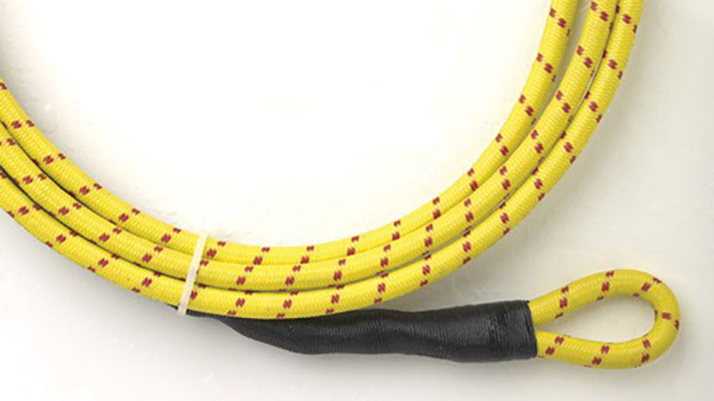 Synthetic Pulling & Stringing Rope - Condux Tesmec