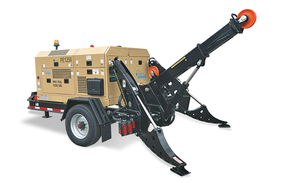 PE1250 Electric Puller